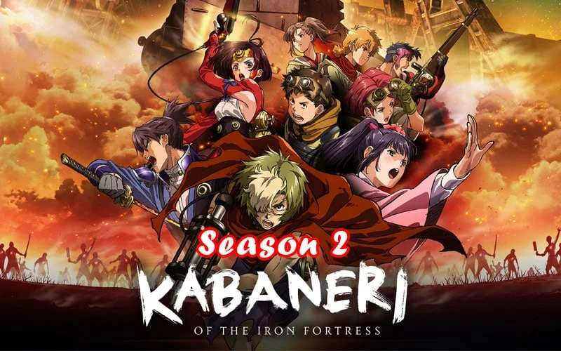 Kabaneri Of The Iron Fortress Season 2 Release Date, Renewal » Whenwill